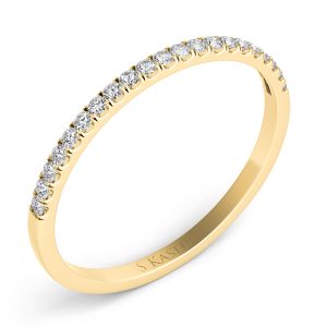 Yellow Gold Wedding Band