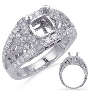 Platinum Engagement Ring