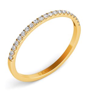 Yellow Gold Wedding Band