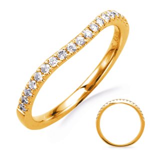 Yellow Gold Wedding Band