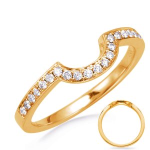 Yellow Gold Wedding Band