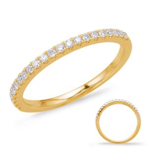 Yellow Gold Wedding Band