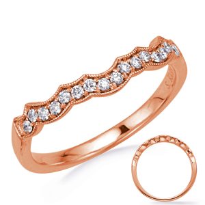 Rose Gold Wedding Band