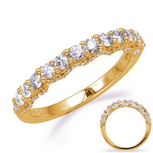 Yellow Gold Wedding Band