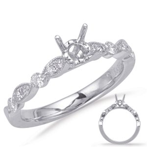 Platinum Engagement Ring