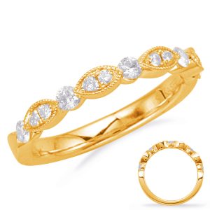 Yellow Gold Wedding Band