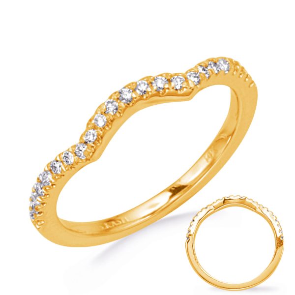 Yellow Gold Wedding Band