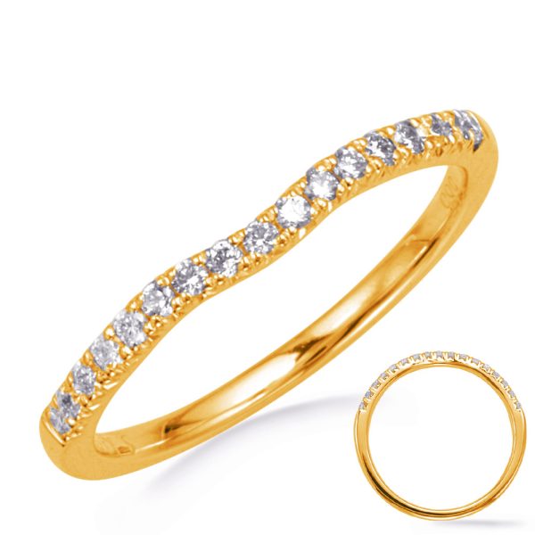 Yellow Gold Wedding Band