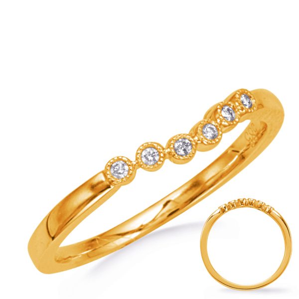 Yellow Gold Wedding Band