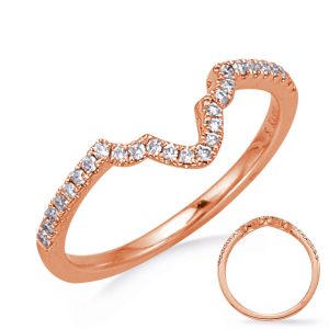 Rose Gold Wedding Band