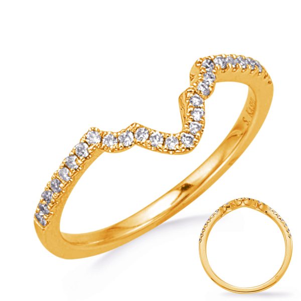 Yellow Gold Wedding Band