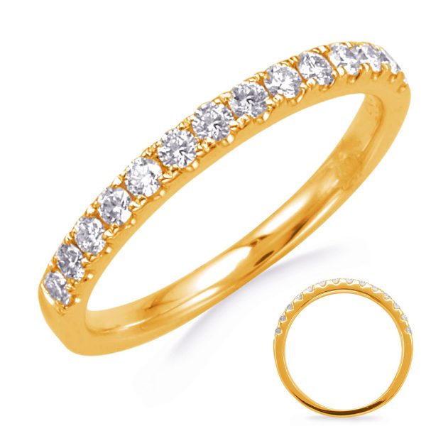 Yellow Gold Wedding Band