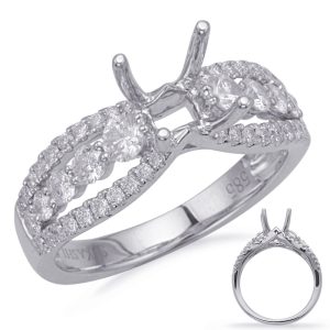 Platinum Engagement Ring