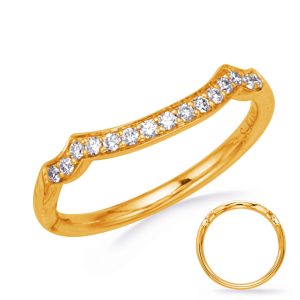 Yellow Gold Wedding Band