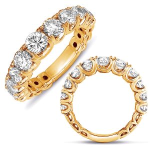 Yellow Gold Wedding Band