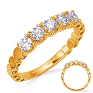 Yellow Gold Wedding Band