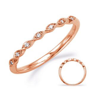 Rose Gold Matching Band