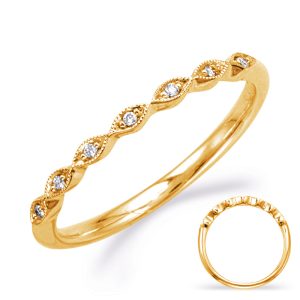 Yellow Gold Wedding Band