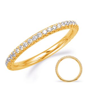 Yellow Gold Wedding Band