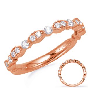 Rose Gold Wedding Band