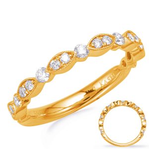 Yellow Gold Wedding Band