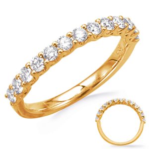 Yellow Gold Wedding Band