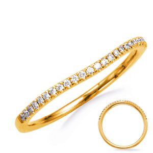 Yellow Gold Wedding Band