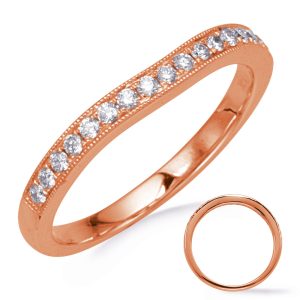 Rose Gold Wedding Band