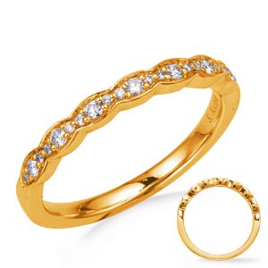 Yellow Gold Wedding Band