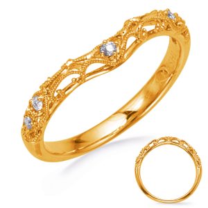 Yellow Gold Wedding Band