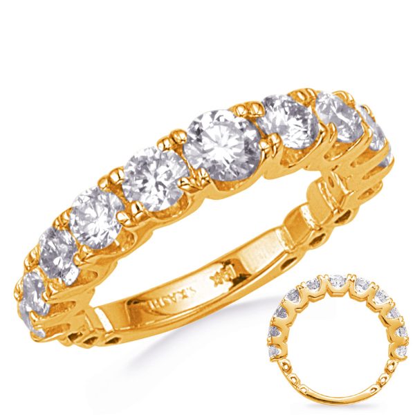 Yellow Gold Wedding Band