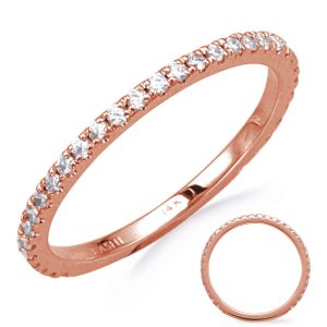 Rose Gold Wedding Band