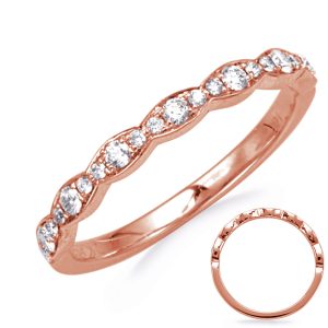 Rose Gold Matching Band