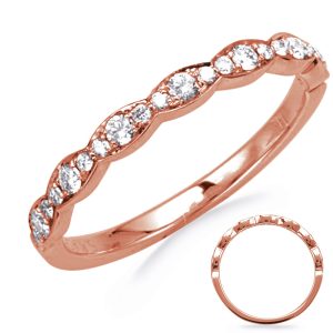 Rose Gold Matching Band