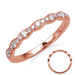 Rose Gold Matching Band