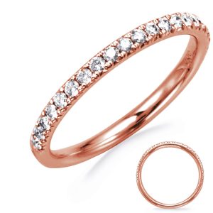 Rose Gold Wedding Band