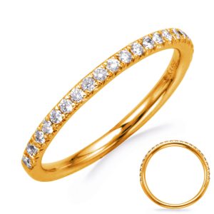 Yellow Gold Wedding Band