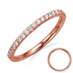 Rose Gold Wedding Band