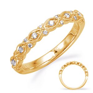 Yellow Gold Wedding Band