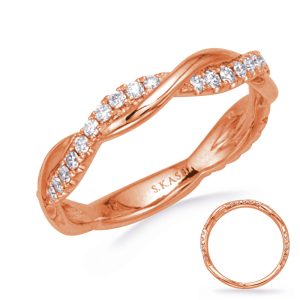 Rose Gold Wedding Band