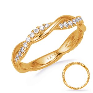 Yellow Gold Wedding Band