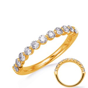 Yellow Gold Wedding Band