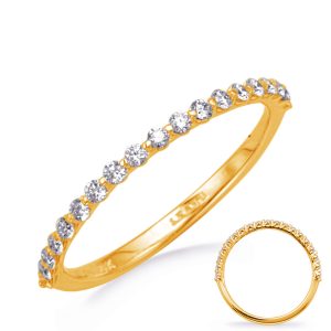 Yellow Gold Wedding Band