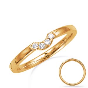 Yellow Gold Wedding Band