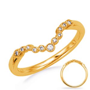 Yellow Gold Wedding Band