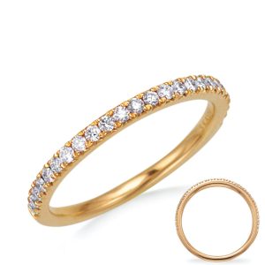 Yellow Gold Wedding Band