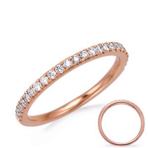 Rose Gold Wedding Band