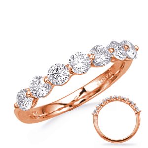 Rose Gold Wedding Band