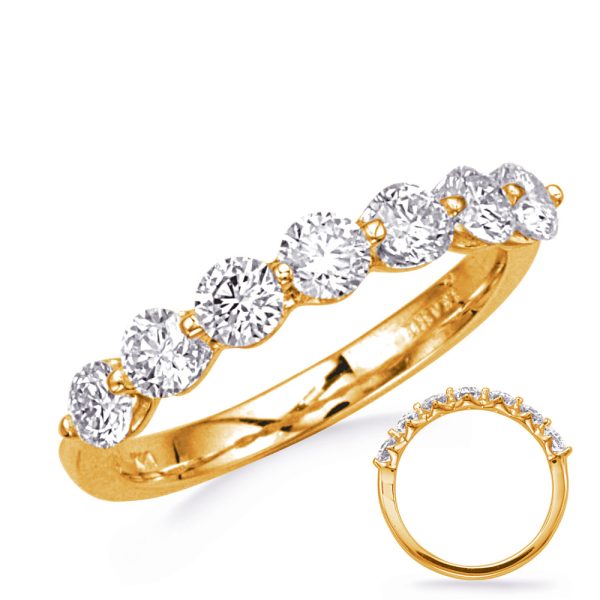 Yellow Gold Wedding Band