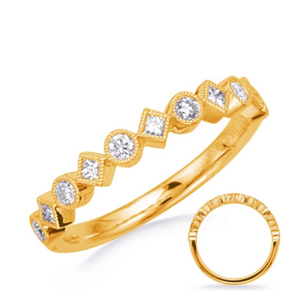 Yellow Gold Matching Band